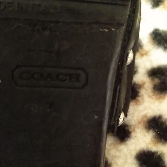 Coach Mules - Picture 5 of 6